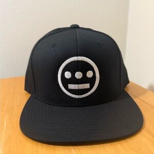 Black Hieroglyphics SnapBack Hat
